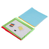 Maxbell DIY Cotton Needle Felting Kit For Neck Pillow Patchwork Stitching Supplies