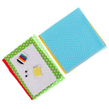 Maxbell DIY Cotton Needle Felting Kit For Neck Pillow Patchwork Stitching Supplies