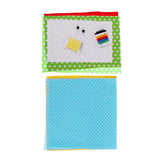 Maxbell DIY Cotton Needle Felting Kit For Neck Pillow Patchwork Stitching Supplies