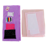 Maxbell DIY Handmade Felt Crafts Doll Kit For Animal Pig Making Patchwork Sewing