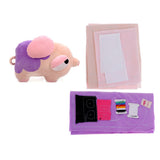 Maxbell DIY Handmade Felt Crafts Doll Kit For Animal Pig Making Patchwork Sewing