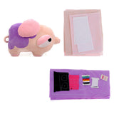 Maxbell DIY Handmade Felt Crafts Doll Kit For Animal Pig Making Patchwork Sewing