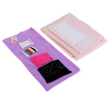 Maxbell DIY Handmade Felt Crafts Doll Kit For Animal Pig Making Patchwork Sewing