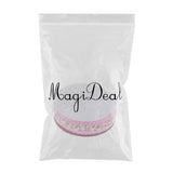 Maxbell Vintage Lace Trim Printed Embroidery Lace Ribbon For Sewing Craft Pink 2