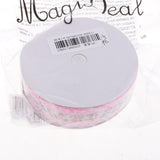 Maxbell Vintage Lace Trim Printed Embroidery Lace Ribbon For Sewing Craft Pink 2