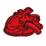 Max Cute Cartoon Patches Sew Iron on Transfer Embroidery Chapter Heart 2