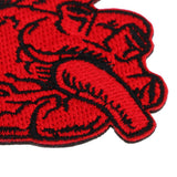 Max Cute Cartoon Patches Sew Iron on Transfer Embroidery Chapter Heart 2