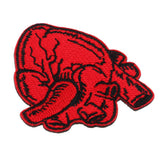 Max Cute Cartoon Patches Sew Iron on Transfer Embroidery Chapter Heart 2