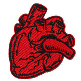 Max Cute Cartoon Patches Sew Iron on Transfer Embroidery Chapter Heart 2