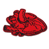 Max Cute Cartoon Patches Sew Iron on Transfer Embroidery Chapter Heart 2