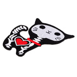 Max Cute Cartoon Patches Sew Iron on Transfer Embroidery Chapter Cat