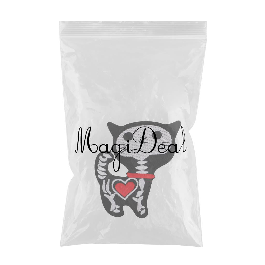 Max Cute Cartoon Patches Sew Iron on Transfer Embroidery Chapter Cat
