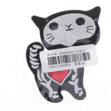 Max Cute Cartoon Patches Sew Iron on Transfer Embroidery Chapter Cat