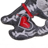 Max Cute Cartoon Patches Sew Iron on Transfer Embroidery Chapter Cat