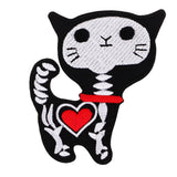 Max Cute Cartoon Patches Sew Iron on Transfer Embroidery Chapter Cat