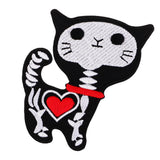 Max Cute Cartoon Patches Sew Iron on Transfer Embroidery Chapter Cat