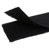 Max Stylish Clothes Ornament Long Strip Cloth Chapter for Sports Jackets  Black