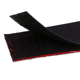 Max Stylish Clothes Ornament Long Strip Cloth Chapter for Sports Jackets  Red