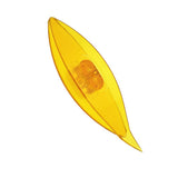 Max Plastic Shuttle Tatting For Lacemaking Hand Lace Craft Tool Yellow