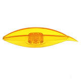 Max Plastic Shuttle Tatting For Lacemaking Hand Lace Craft Tool Yellow