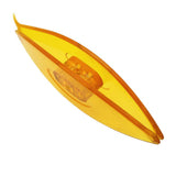 Max Plastic Shuttle Tatting For Lacemaking Hand Lace Craft Tool Yellow