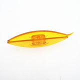 Max Plastic Shuttle Tatting For Lacemaking Hand Lace Craft Tool Yellow