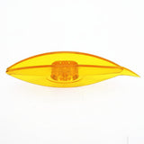 Max Plastic Shuttle Tatting For Lacemaking Hand Lace Craft Tool Yellow