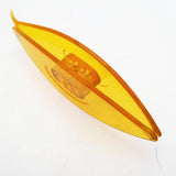 Max Plastic Shuttle Tatting For Lacemaking Hand Lace Craft Tool Yellow