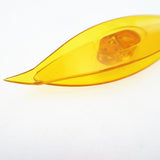 Max Plastic Shuttle Tatting For Lacemaking Hand Lace Craft Tool Yellow