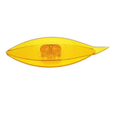 Max Plastic Shuttle Tatting For Lacemaking Hand Lace Craft Tool Yellow