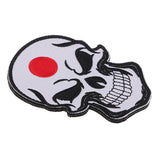 Max Flag Embroidery Patch Skull Patch Emblem Military Badge Armband Japan Flag