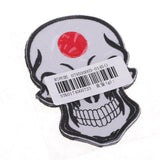 Max Flag Embroidery Patch Skull Patch Emblem Military Badge Armband Japan Flag