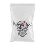 Max Flag Embroidery Patch Skull Patch Emblem Military Badge Armband Japan Flag