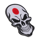 Max Flag Embroidery Patch Skull Patch Emblem Military Badge Armband Japan Flag