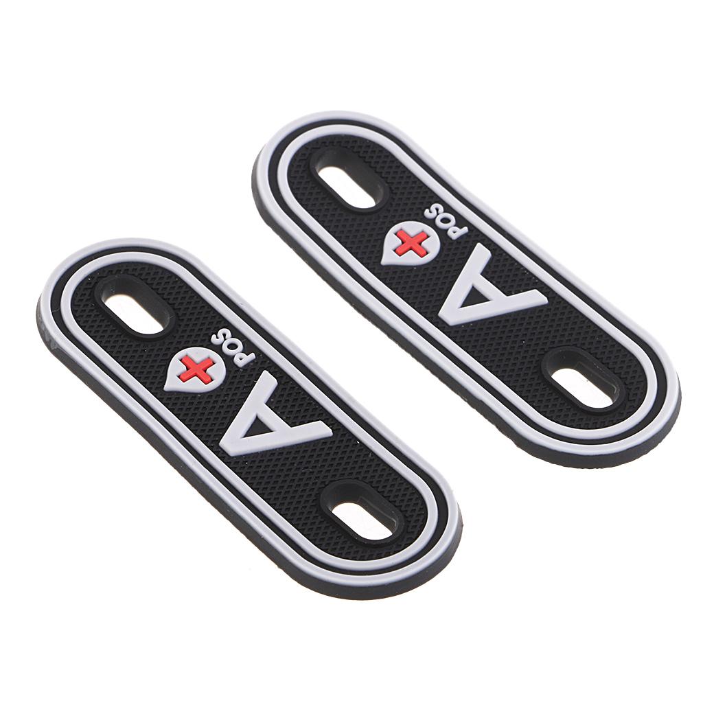 Max Luminous Blood Type Patches Sewing Applique Patches Black White Luminous A