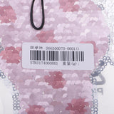 Max Cute Cat Sequins Sewing Applique Reversible Embroidery Clothes Patches Pink