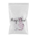 Max Cute Cat Sequins Sewing Applique Reversible Embroidery Clothes Patches Pink