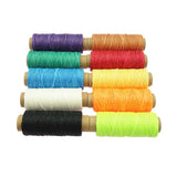 Max 10 Pieces 50m Wax Cotton Thread DIY Accessories Hand Sewing Wax Line 122#
