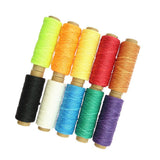 Max 10 Pieces 50m Wax Cotton Thread DIY Accessories Hand Sewing Wax Line 122#