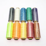 Max 10 Pieces 50m Wax Cotton Thread DIY Accessories Hand Sewing Wax Line 122#