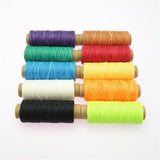 Max 10 Pieces 50m Wax Cotton Thread DIY Accessories Hand Sewing Wax Line 122#