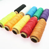 Max 10 Pieces 50m Wax Cotton Thread DIY Accessories Hand Sewing Wax Line 122#