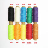 Max 10 Pieces 50m Wax Cotton Thread DIY Accessories Hand Sewing Wax Line 122#