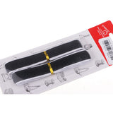 Max 16mm Nylon Sticky Back Self Adhesive Hook Loop Stick On Fastener Tape Black