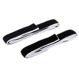 Max 16mm Nylon Sticky Back Self Adhesive Hook Loop Stick On Fastener Tape Black