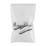 Max 16mm Nylon Sticky Back Self Adhesive Hook Loop Stick On Fastener Tape Black