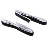 Max 16mm Nylon Sticky Back Self Adhesive Hook Loop Stick On Fastener Tape Black