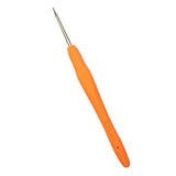 Max Soft Plastic Grip Handle Metal Crochet Hook for Hand Sewing Arts Tool 1.75mm