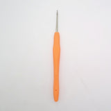 Max Soft Plastic Grip Handle Metal Crochet Hook for Hand Sewing Arts Tool 1.75mm
