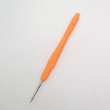 Max Soft Plastic Grip Handle Metal Crochet Hook for Hand Sewing Arts Tool 1.75mm